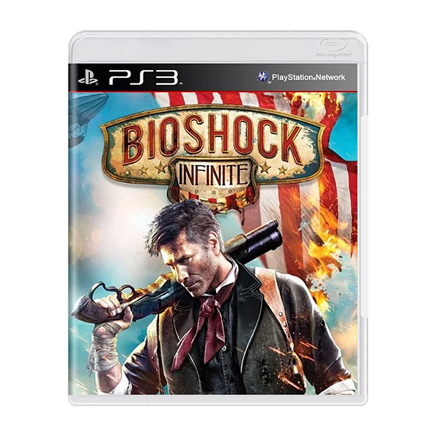 Bioshock Infinite - PS3 (usado)