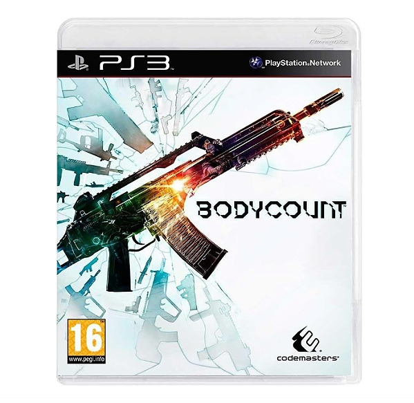 Bodycount - Ps3 (usado)