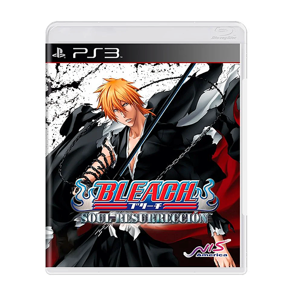 Bleach: Soul Resurrección - PS3 (usado)