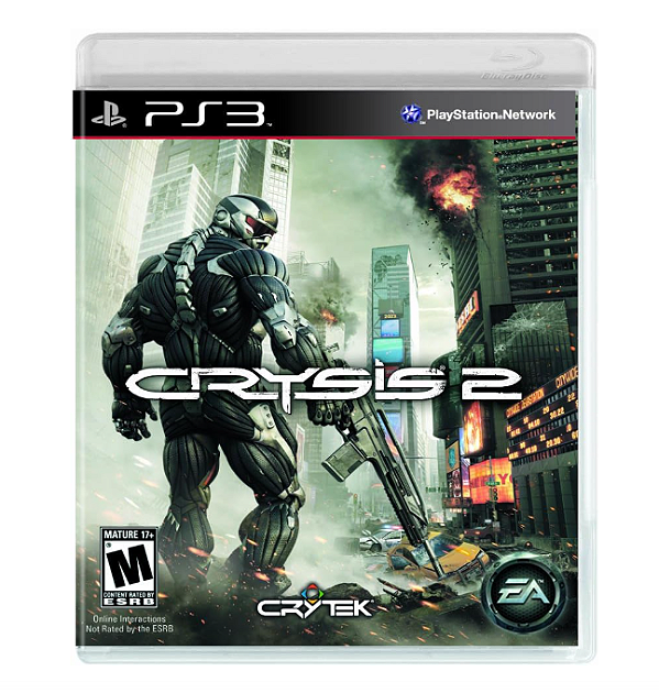 Crysis 2 - Ps3 (usado)
