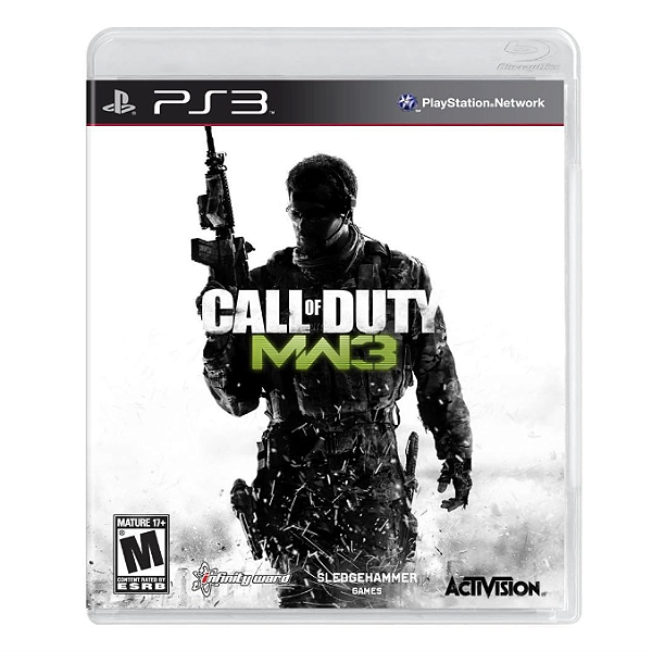 Call Of Duty Modern Warface 3 Mw3 - Ps3 (usado)