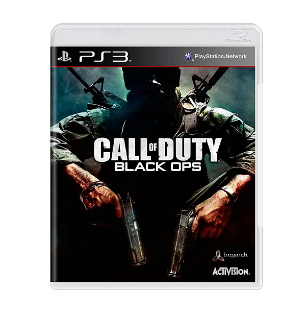 Call of Duty: Black Ops - PS3 (usado)