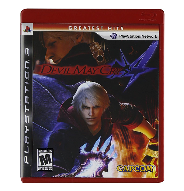 Devil May Cry 4 - PS3 (usado)