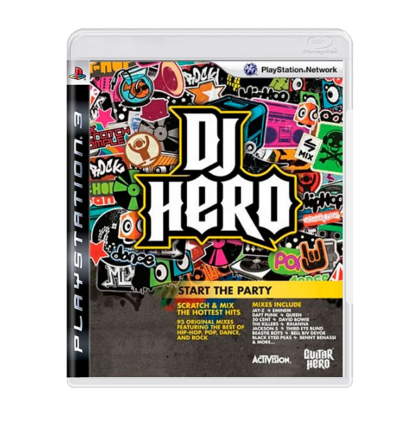 Dj Hero - PS3 (usado)