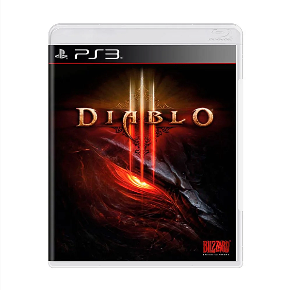 Diablo III - PS3 (usado)