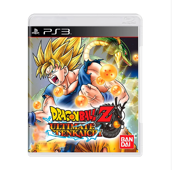 Dragon Ball Z: Ultimate Tenkaichi - PS3 (usado)