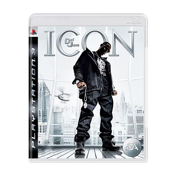 Def Jam: Icon - PS3 (usado)