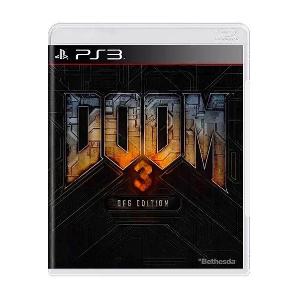 Doom 3 BFG Edition - Ps3 (usado)