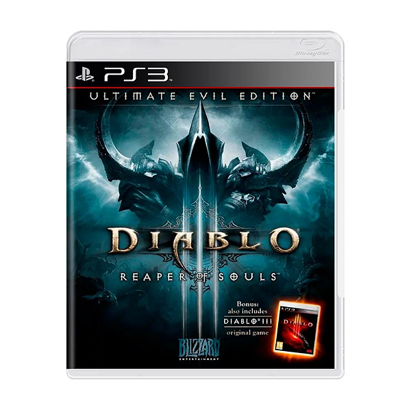 Diablo 3 Reaper Of Souls Ultimate Evil Edition - PS3 (usado)