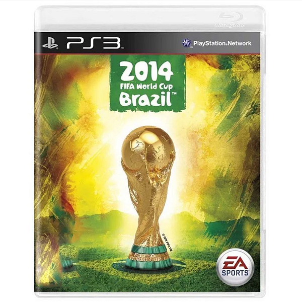 Copa Do Mundo Da Fifa 2014 - Ps3 (usado)