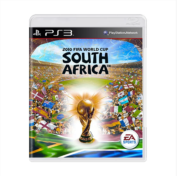2010 Fifa World Cup South Africa - Ps3 (usado)