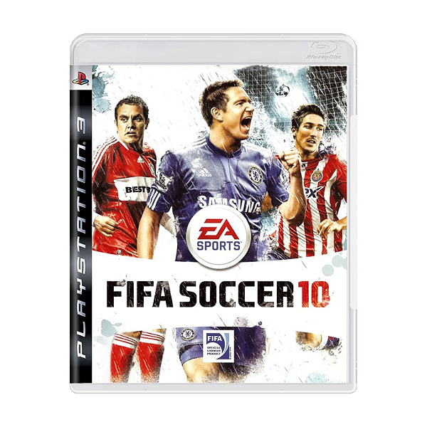 Fifa Soccer 10 - Ps3 (usado)