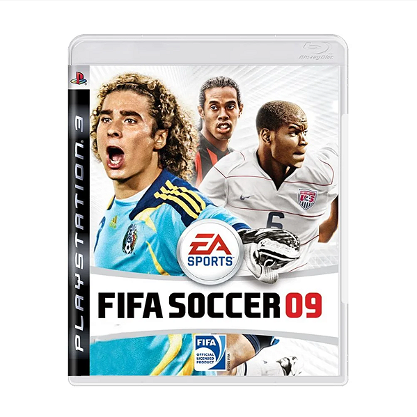 FIFA Soccer 09 - PS3 (usado)