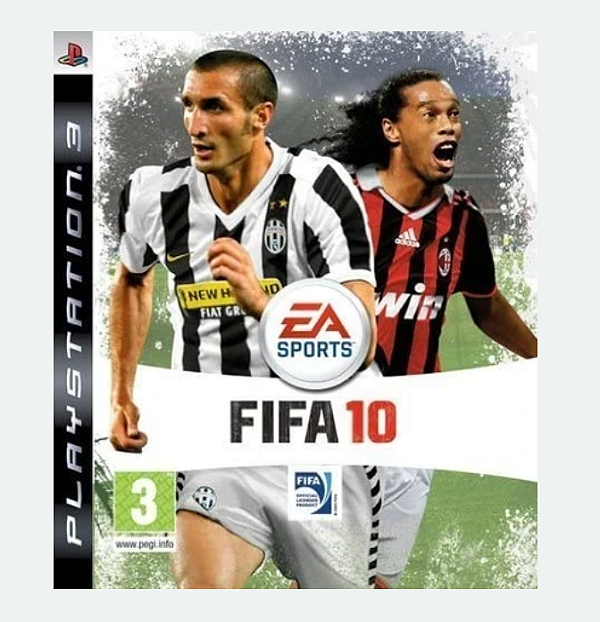 FIFA 10 - PS3 (usado)