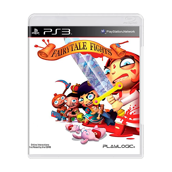 Fairytale Fights - Ps3 (usado)