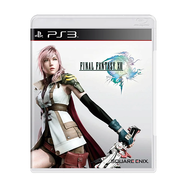 Final Fantasy Xiii - PS3 (usado)