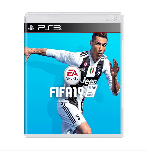 Fifa 19 - Ps3 (usado)