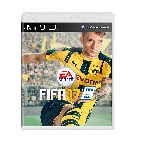 Fifa 17 - PS3 (usado)