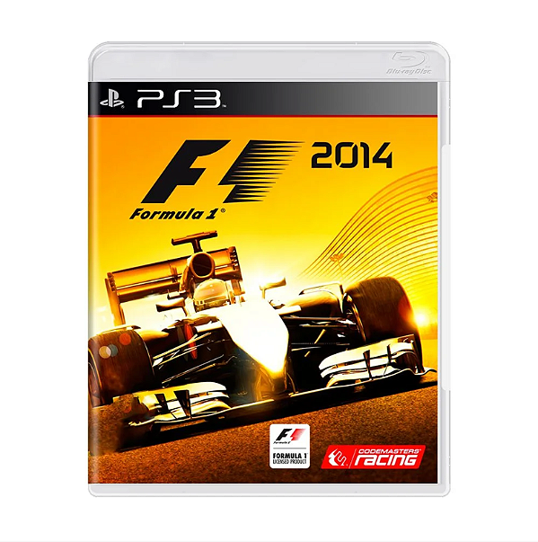 Formula 1 2014 - PS3 (usado)