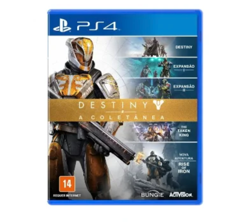 Destiny A Coletânea - PS4 (usado)