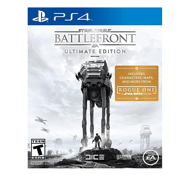 Star Wars: Battlefront Ultimate Edition - PS4 (usado)