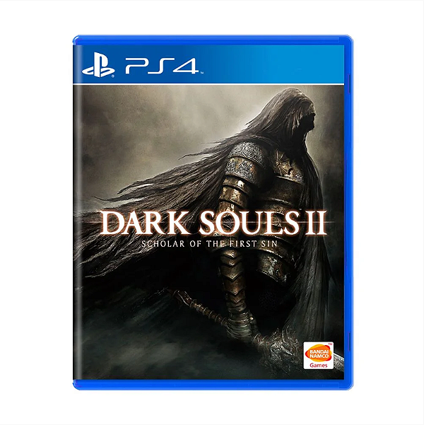 Dark Souls II: Scholar of the First Sin - PS4 (usado)