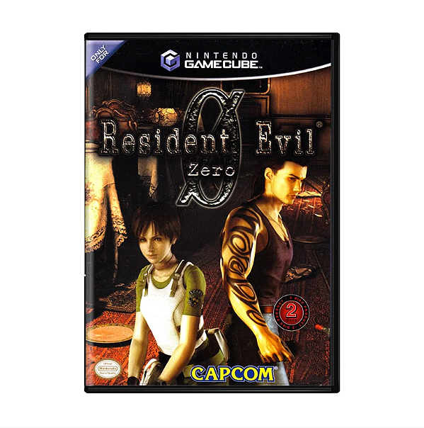 Resident Evil 0 Zero - Gamecube (usado)