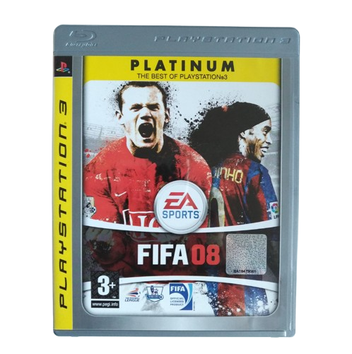FIFA 08 - PS3 (usado)