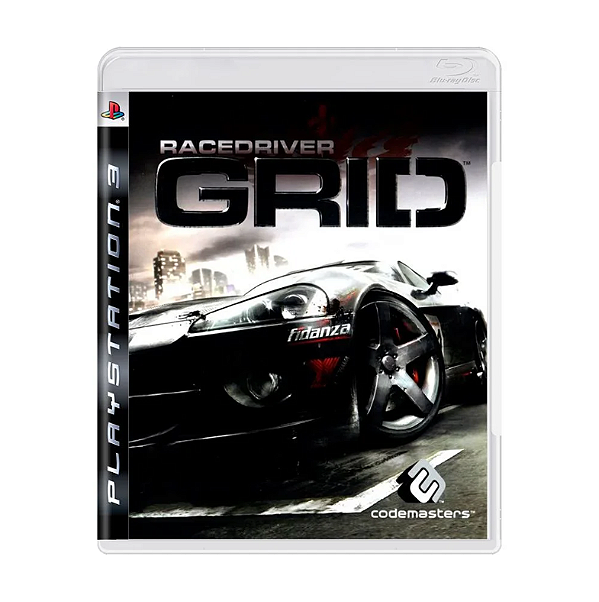 Grid - PS3 (usado)