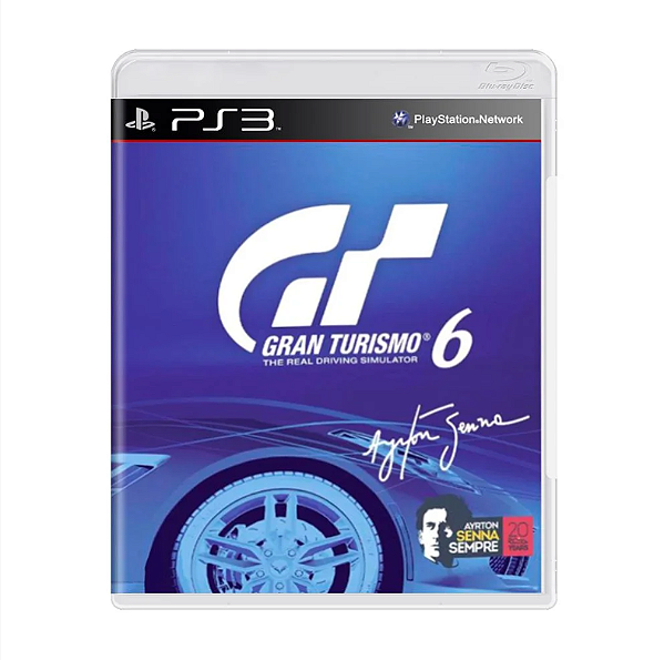 Gran Turismo 6 - PS3 (usado)