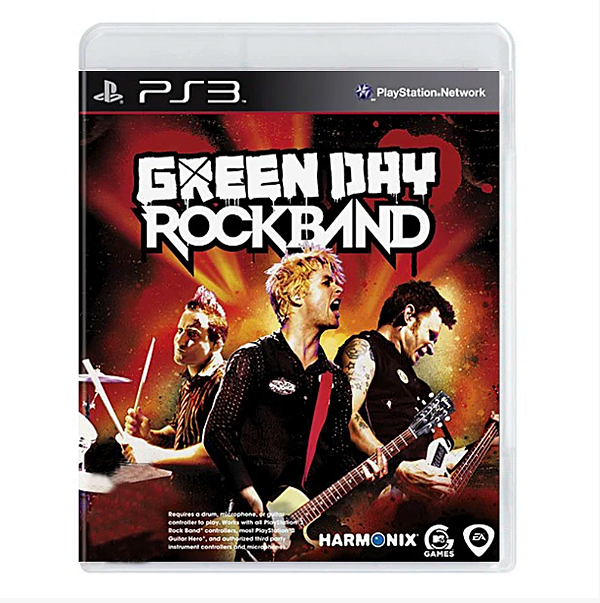 Green Day: Rock Band - PS3 (usado)