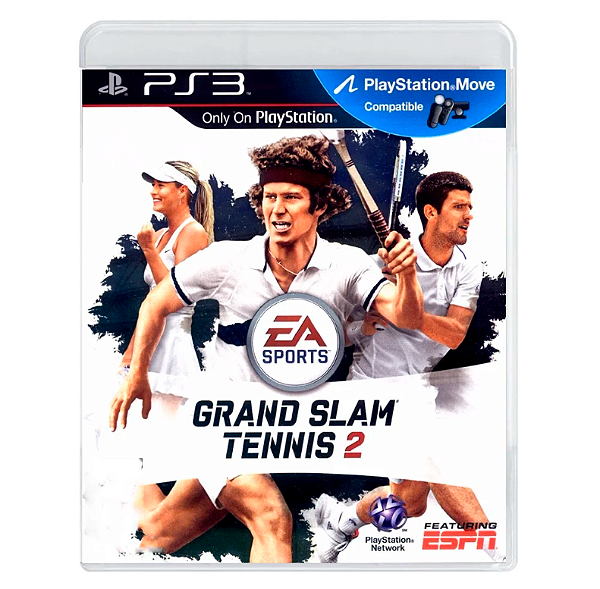 Grand Slam Tennis 2 - PS3 (usado)