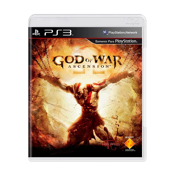 God of War: Ascension - PS3 (usado)