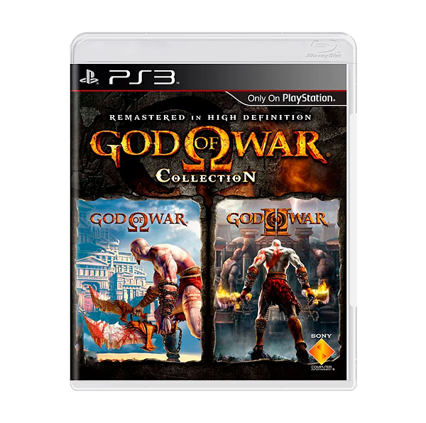 God of War: Collection - PS3 (usado)