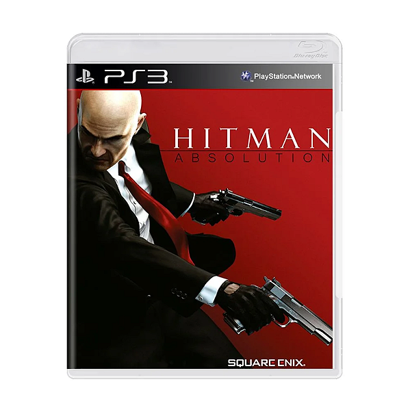 Hitman: Absolution - PS3 (usado)
