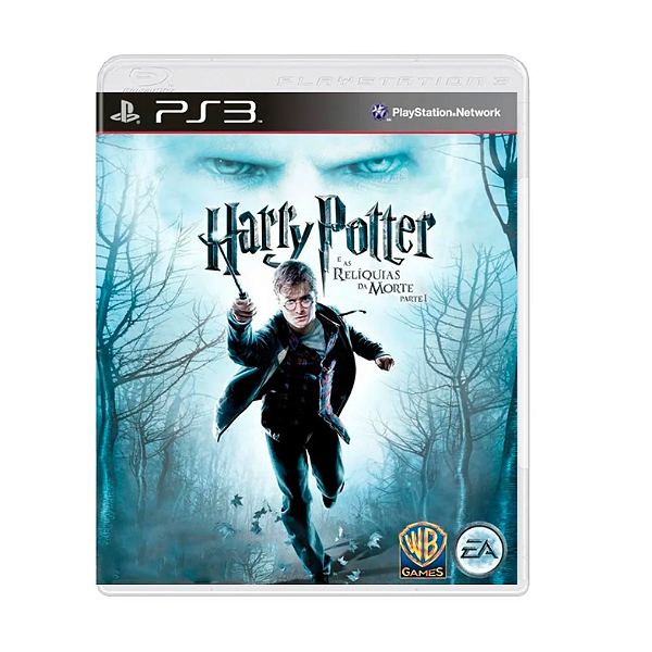 Harry Potter Reliquias da Morte - PS3 (usado)
