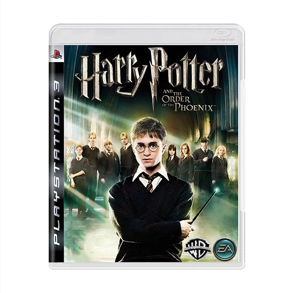 Harry Potter and the Order of the Phoenix - PS3 (usado)