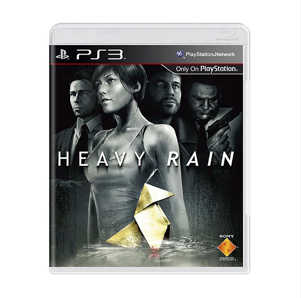 Heavy Rain - PS3 (usado)