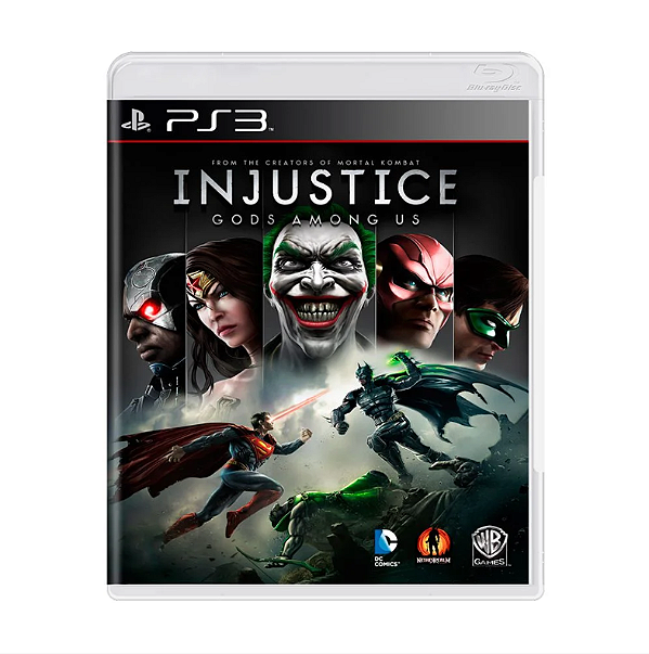 Injustice Gods Among Us - PS3 (usado)