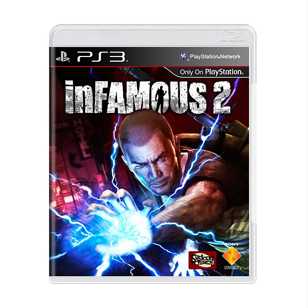 Infamous 2 - PS3 (usado)