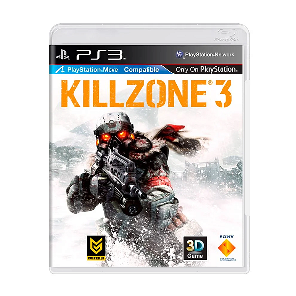 Killzone 3 - PS3 (usado)