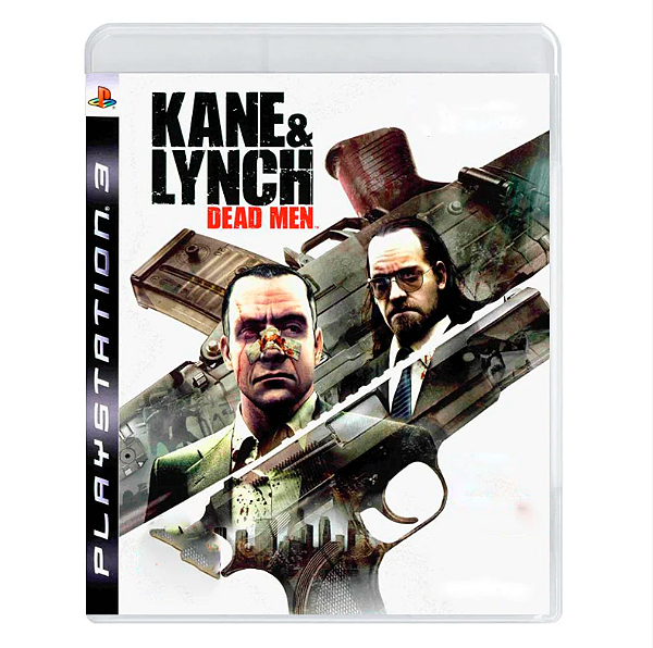 Kane and Lynch: Dead Men - PS3 (usado)