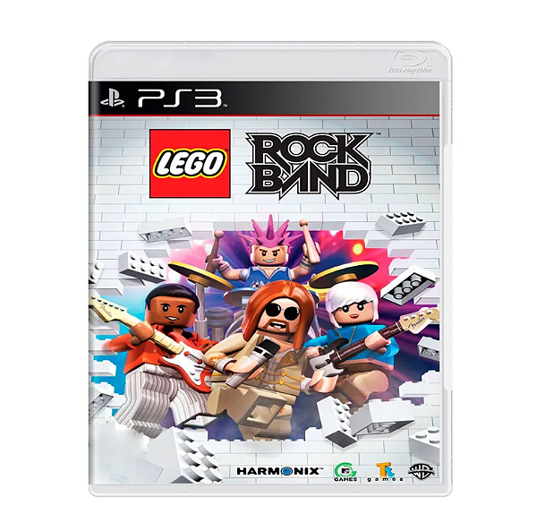 Lego Rock Band - Ps3 (Usado)