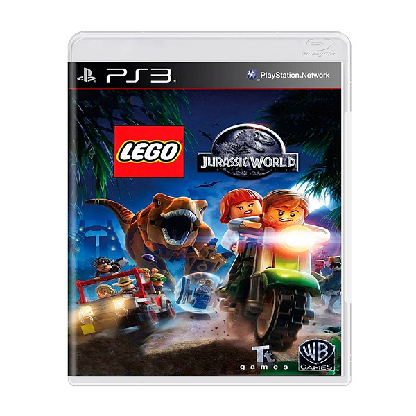 LEGO Jurassic World - PS3 (usado)