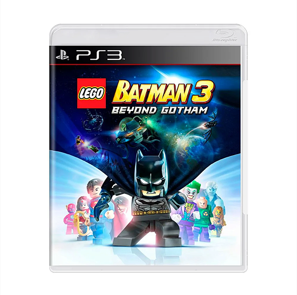 Lego Batman 3: Beyond Gotham - PS3 (usado)