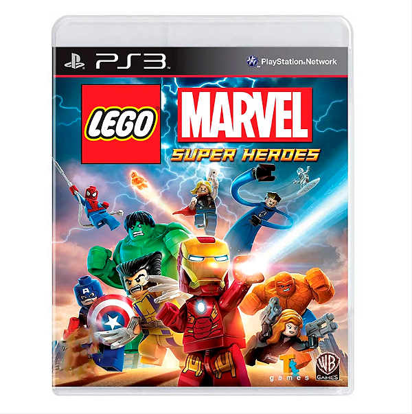 LEGO Marvel Vingadores - PS3 (usado)
