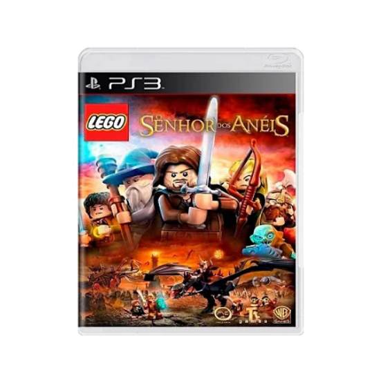 LEGO O Senhor dos Aneis - PS3 (usado)