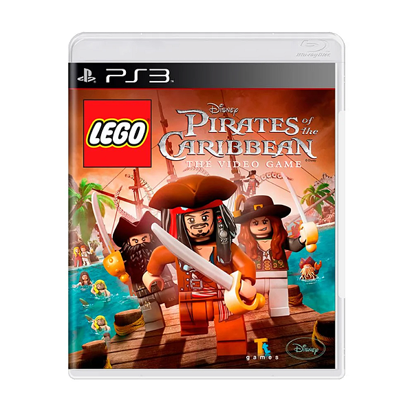 LEGO Pirates of The Caribbean: The Video Game - PS3 (usado)