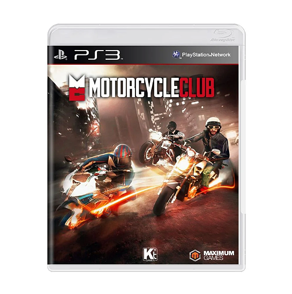 Motorcycle Club - Ps3 (Usado)