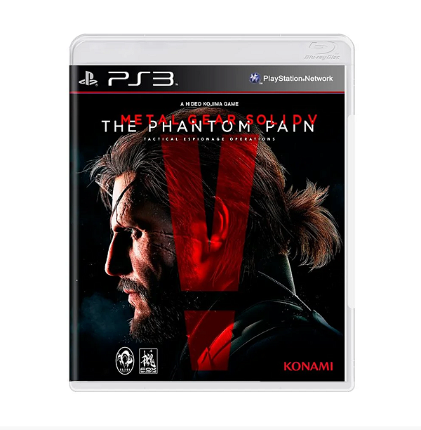 Metal Gear Solid V: The Phantom Pain - PS3 (usado)